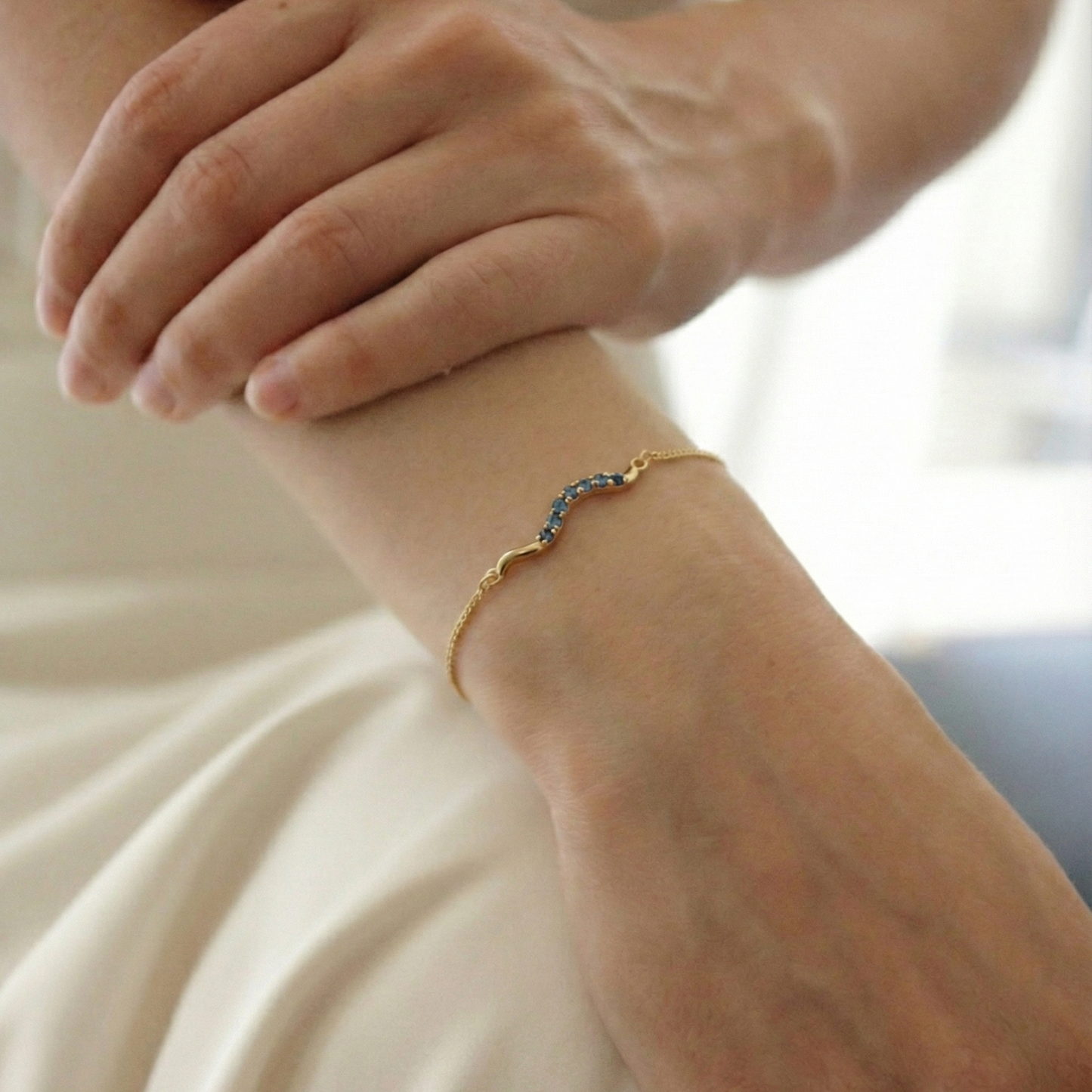 14K Gold LAYLA Bracelet