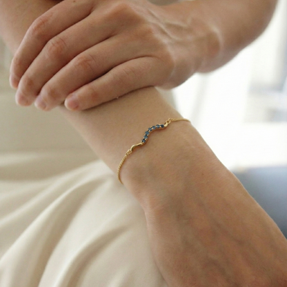 14K Gold LAYLA Bracelet