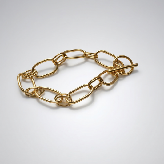 HILA Gold Bracelet
