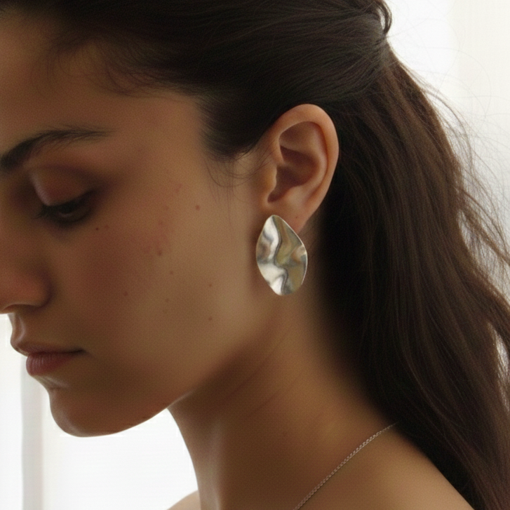 SERENA Silver Earrings