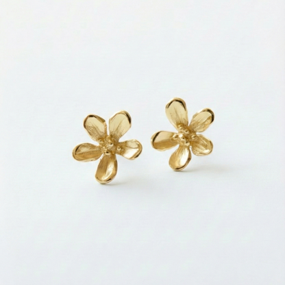 14K Gold JASMINE Earrings