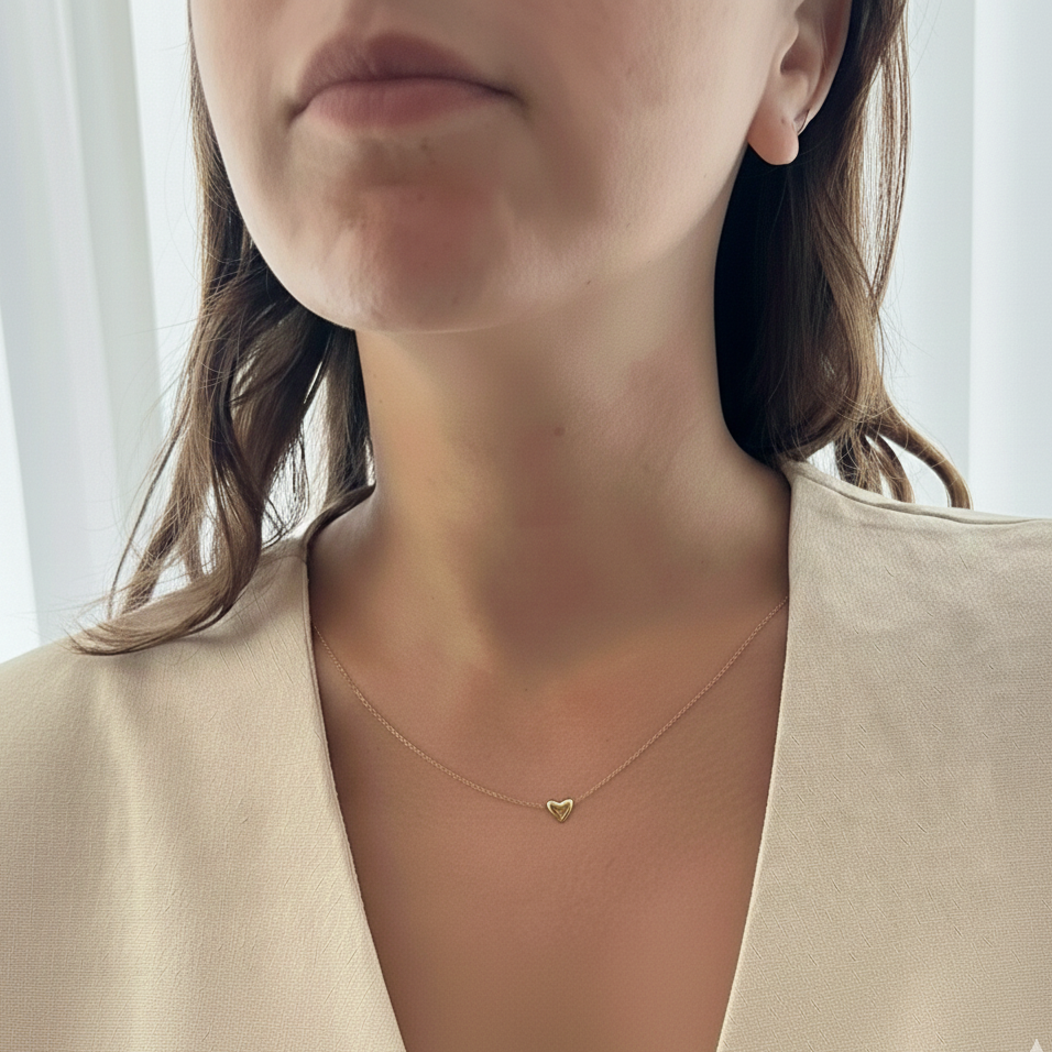 14K Gold LEV Necklace