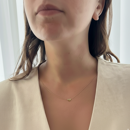 14K Gold LEV Necklace