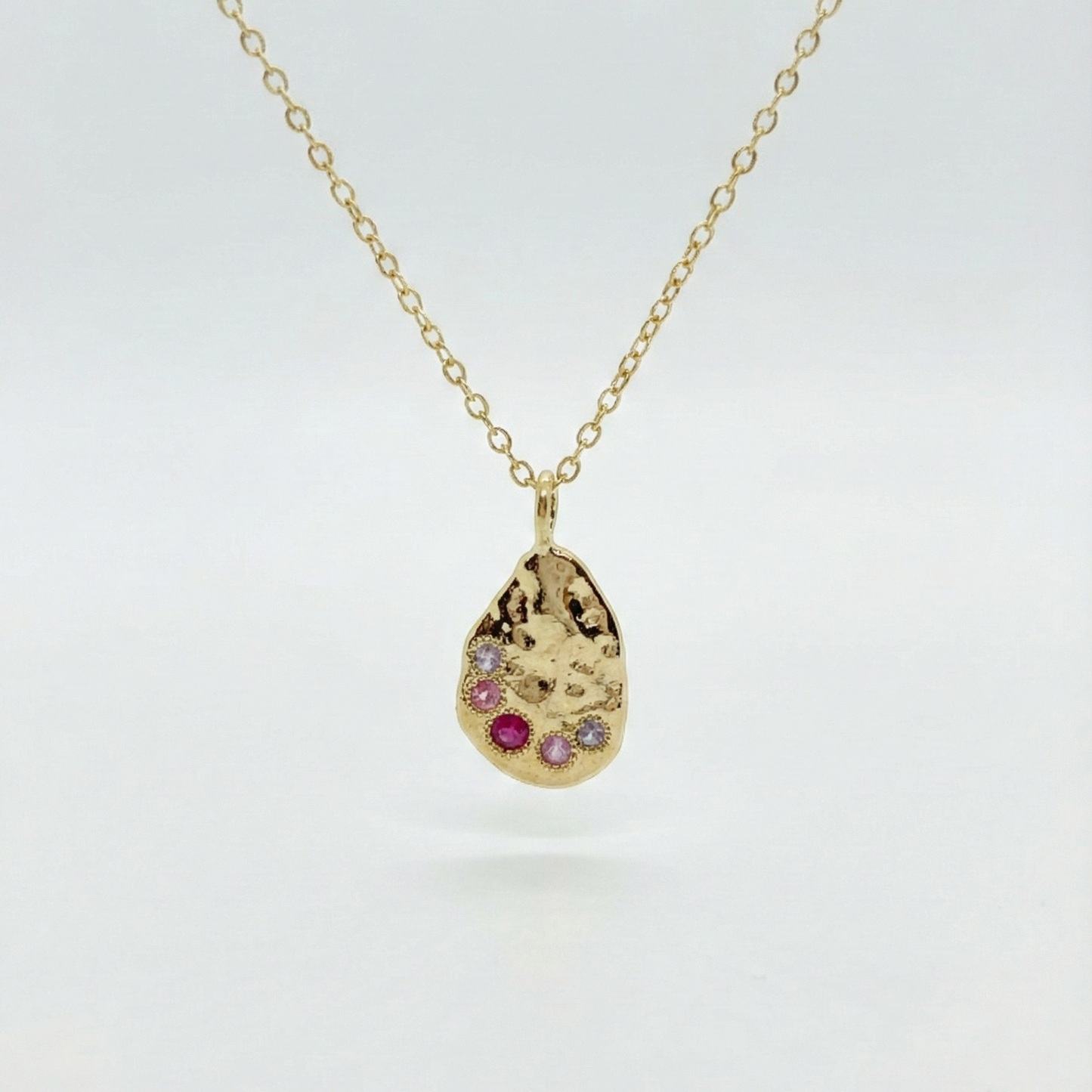 14K Gold ALMA Necklace
