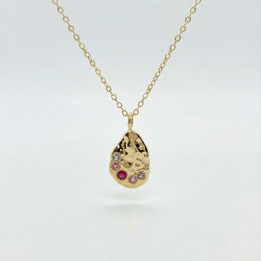 14K Gold ALMA Necklace