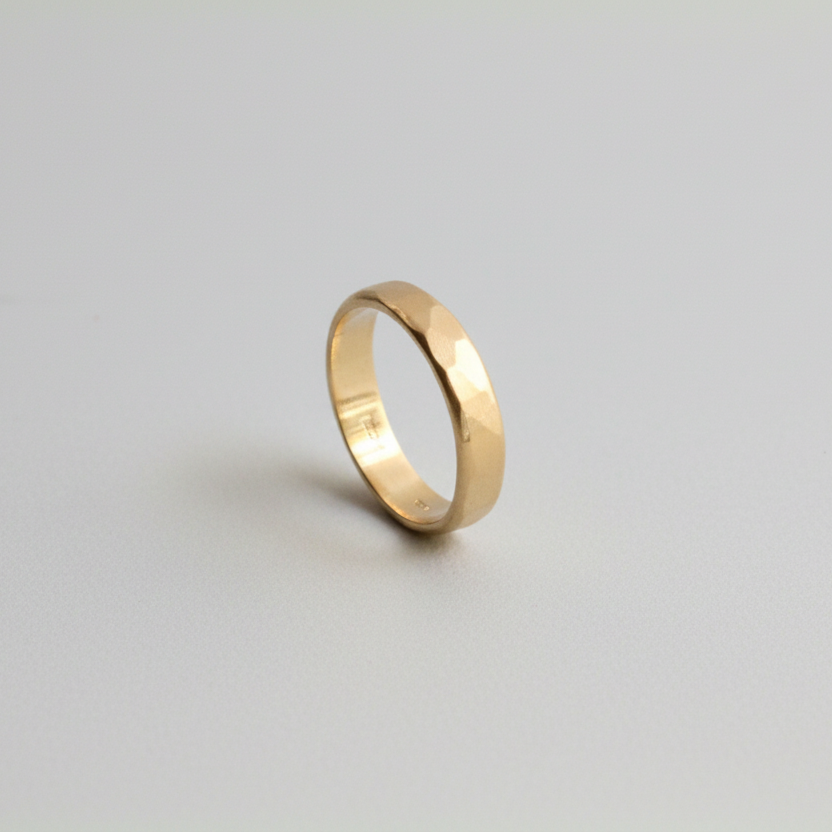 14K Gold DANIEL Ring