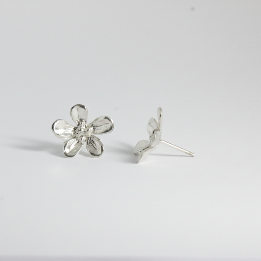 JASMINE Silver Earrings