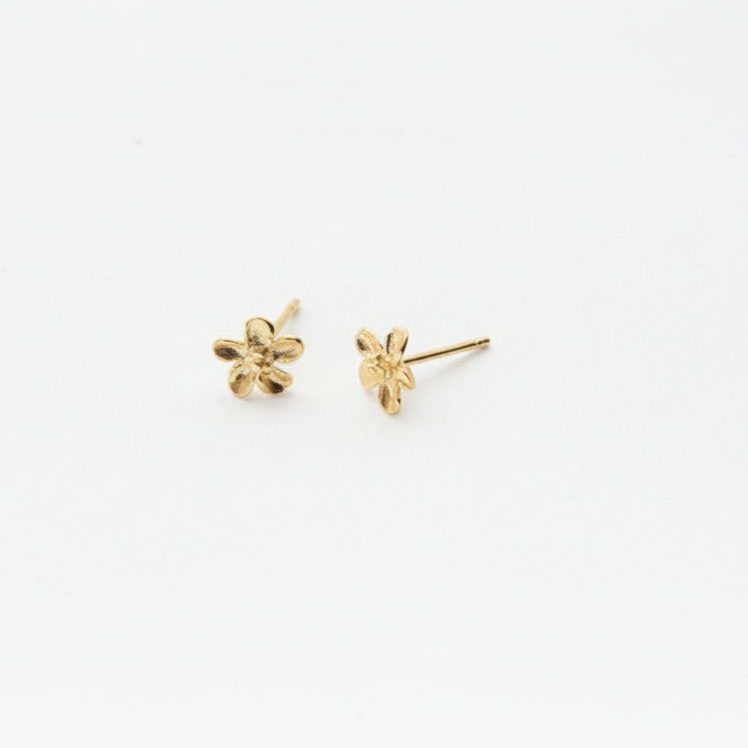 Mini JASMINE Gold Earrings