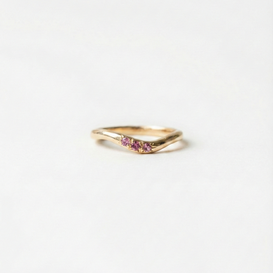 14K Gold LIV Ring