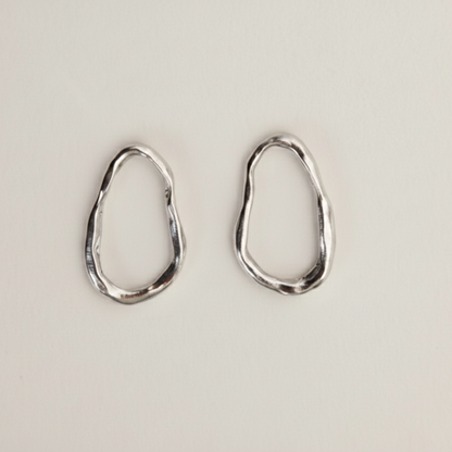 DAPHNE Silver Earrings