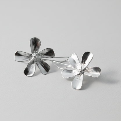 DAISY Silver Earrings
