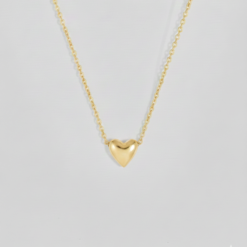 14K Gold LEV Necklace