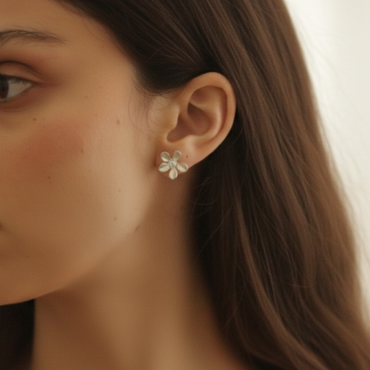 JASMINE Silver Earrings