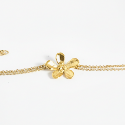 FLORA Gold Bracelet