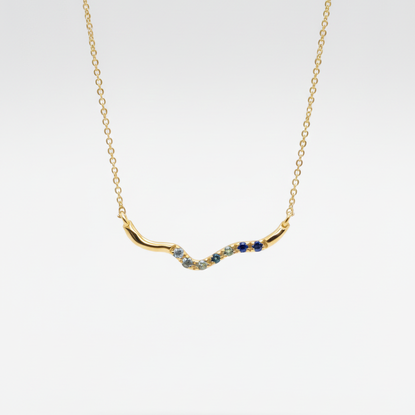 14K Gold LAYLA Necklace