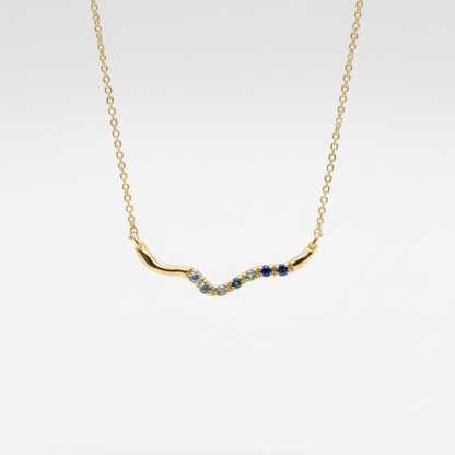 14K Gold LAYLA Necklace