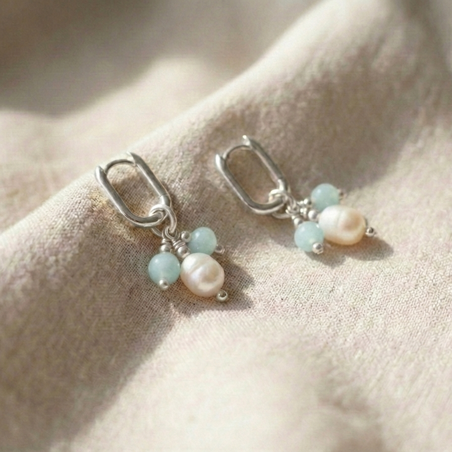 NAYA Silver Earrings