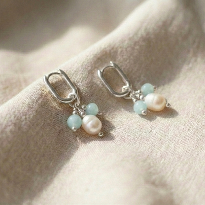 NAYA Silver Earrings