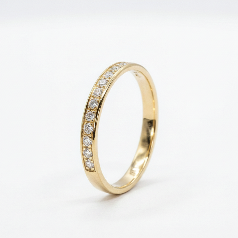 14K Gold AHAVA Ring