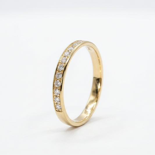 14K Gold AHAVA Ring