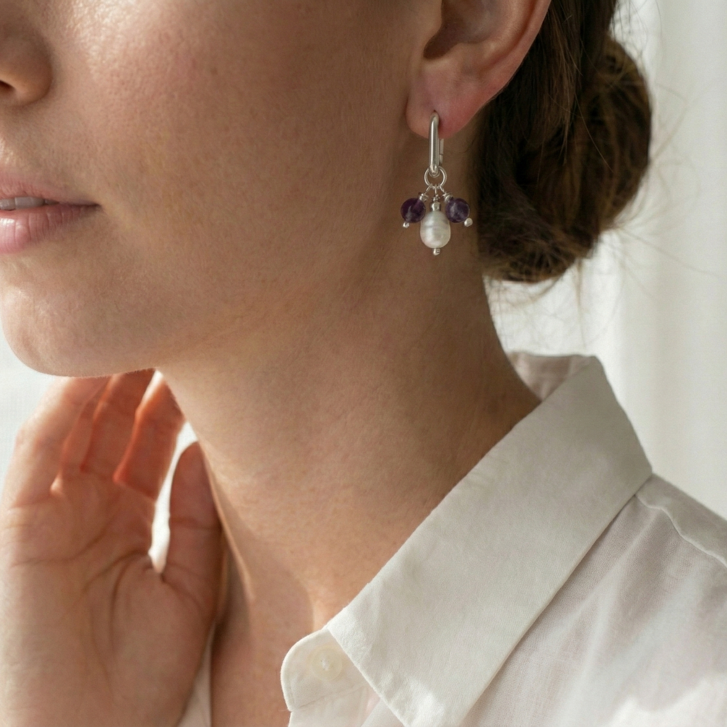 NAYA Silver Earrings