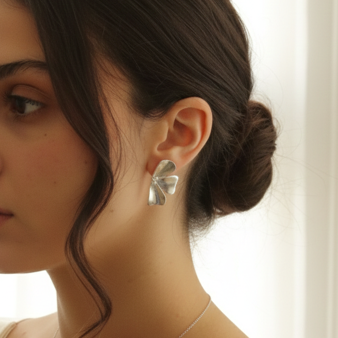 GRACE Silver Earrings