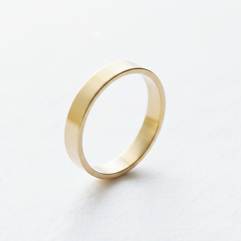 14K Gold NOGA ring