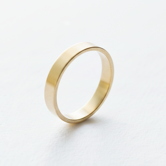 14K Gold NOGA ring