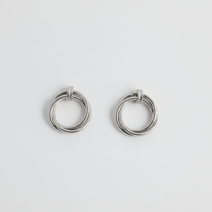 BLISS Silver Earrings