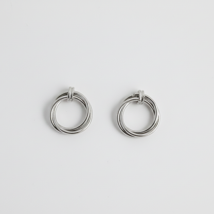 BLISS Silver Earrings