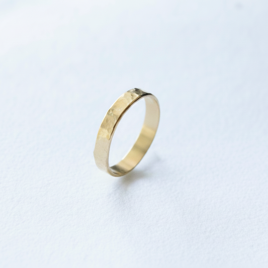 14K Gold ZIV Ring