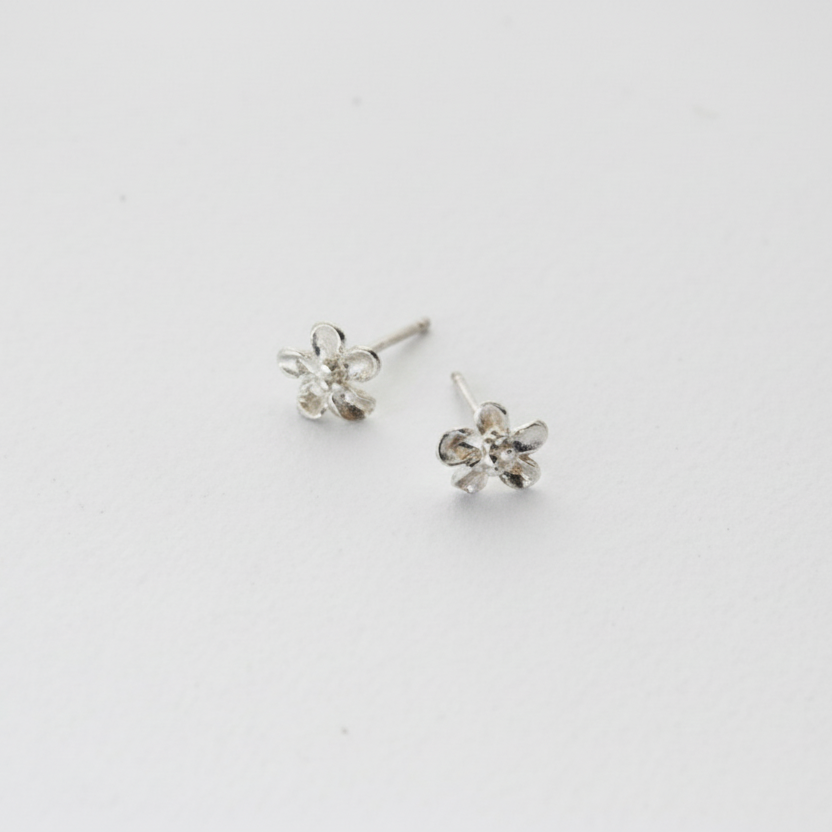 Mini JASMINE Silver Earrings