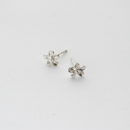 Mini JASMINE Silver Earrings