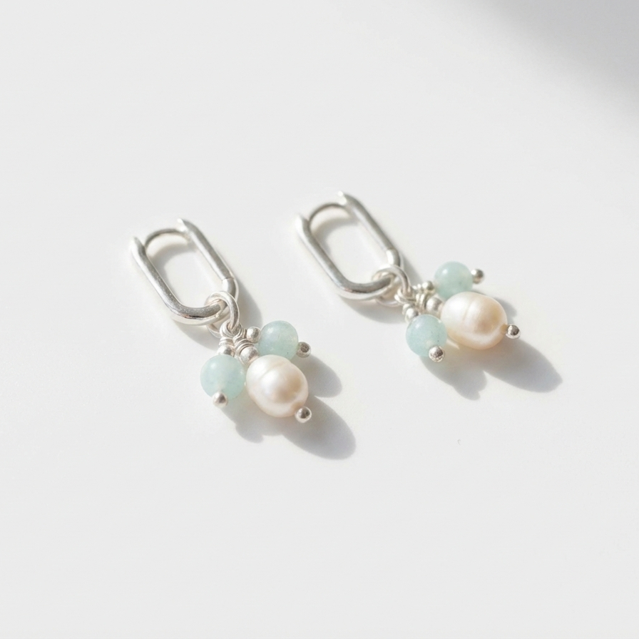 NAYA Silver Earrings