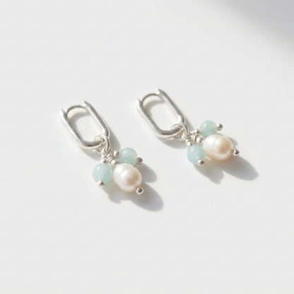 NAYA Silver Earrings