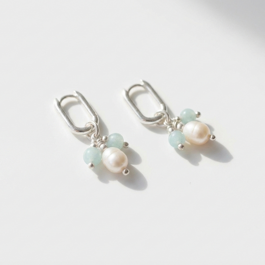 NAYA Silver Earrings