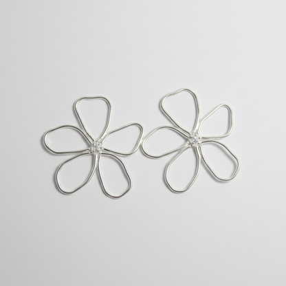 ASTER Silver Earrings