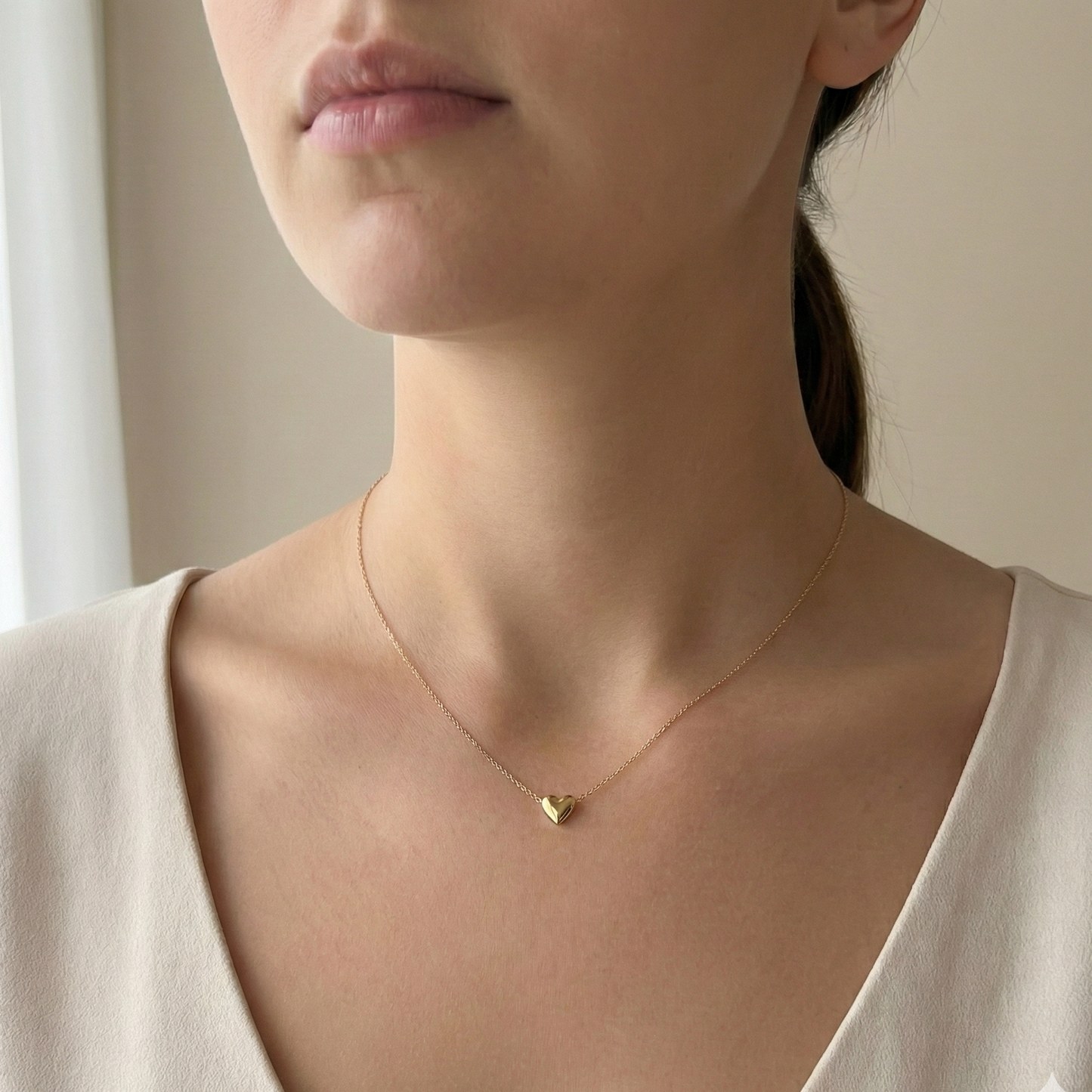 14K Gold LEV Necklace