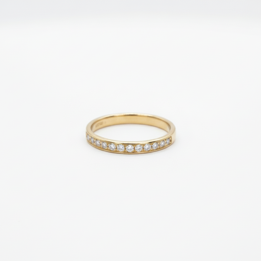 14K Gold AHAVA Ring