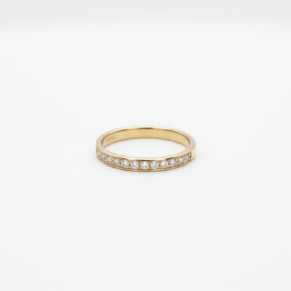 14K Gold AHAVA Ring