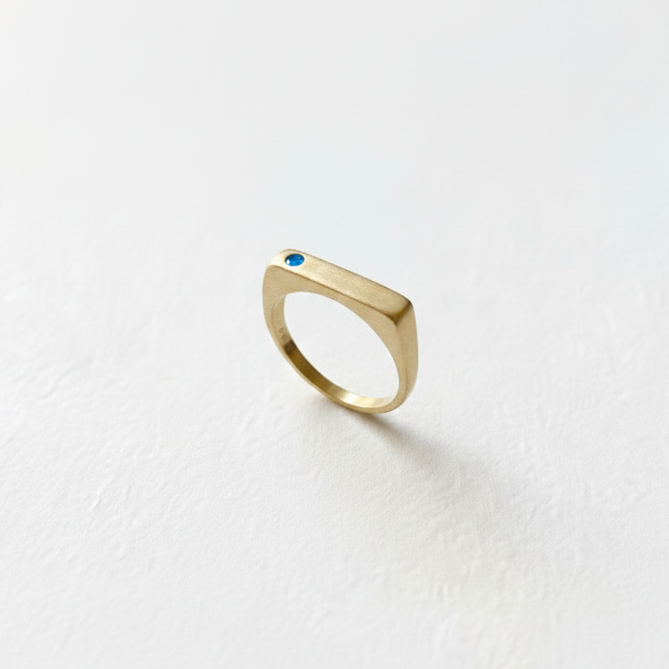 14K Gold MIKA Ring