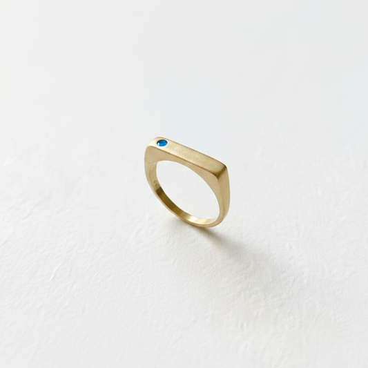 14K Gold MIKA Ring