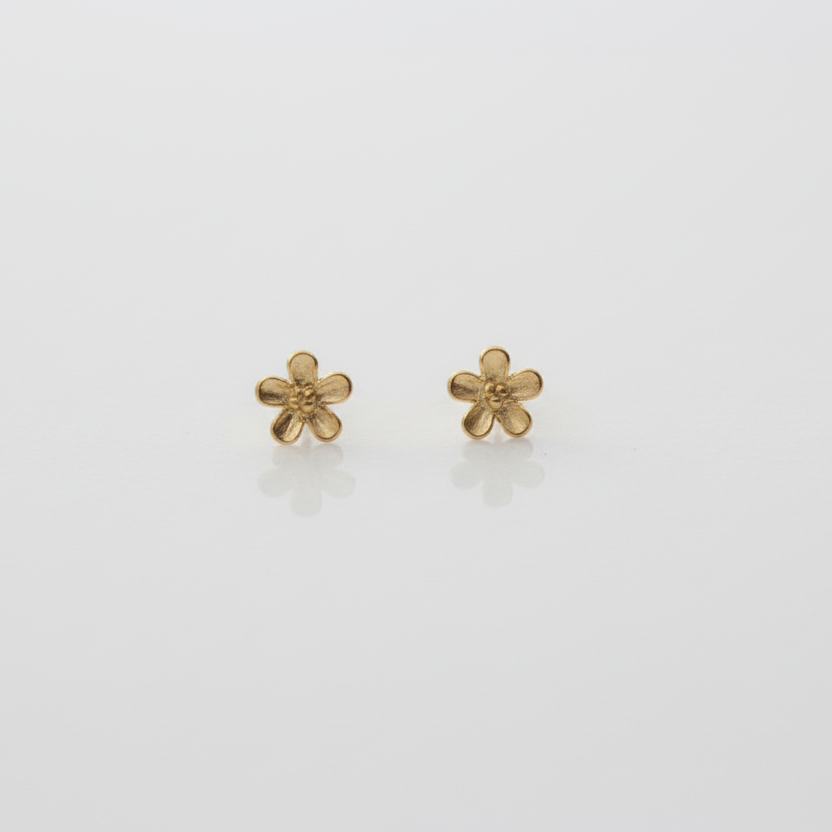 Mini JASMINE Gold Earrings