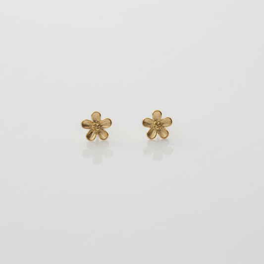 Mini JASMINE Gold Earrings