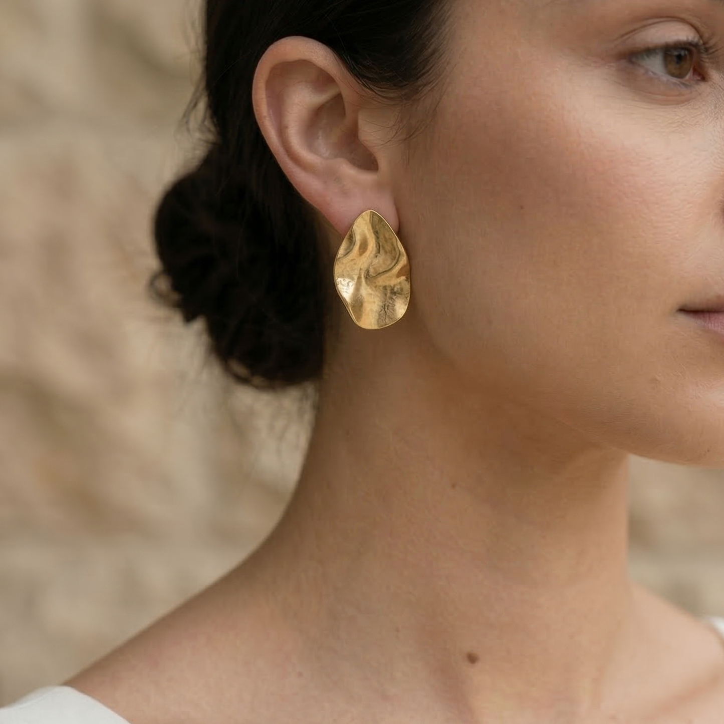 SERENA Gold Earrings