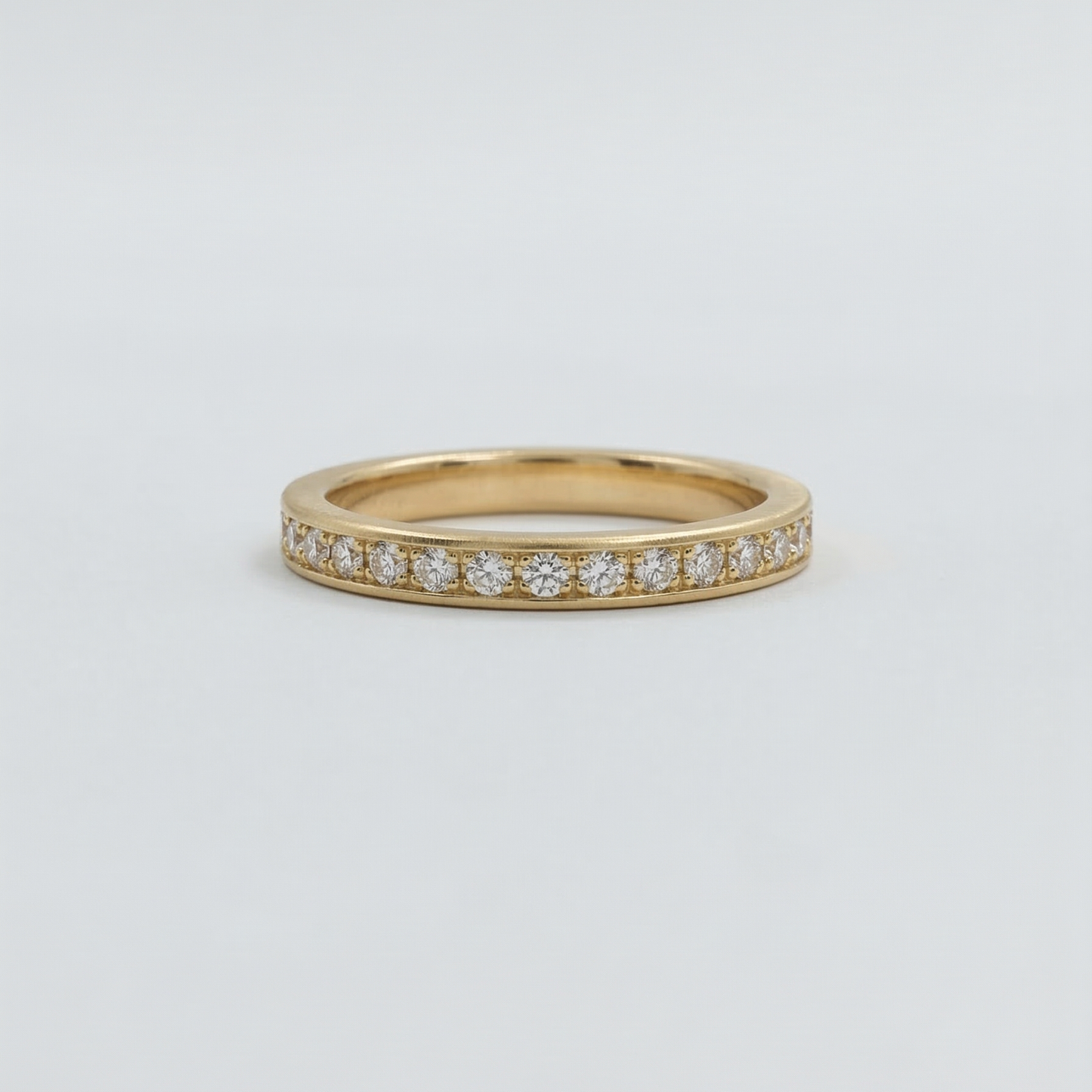 14K Gold AHAVA Ring