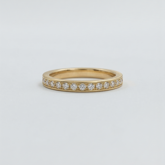 14K Gold AHAVA Ring