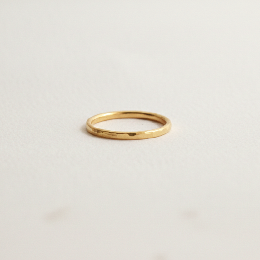 14K Gold INBAR Ring