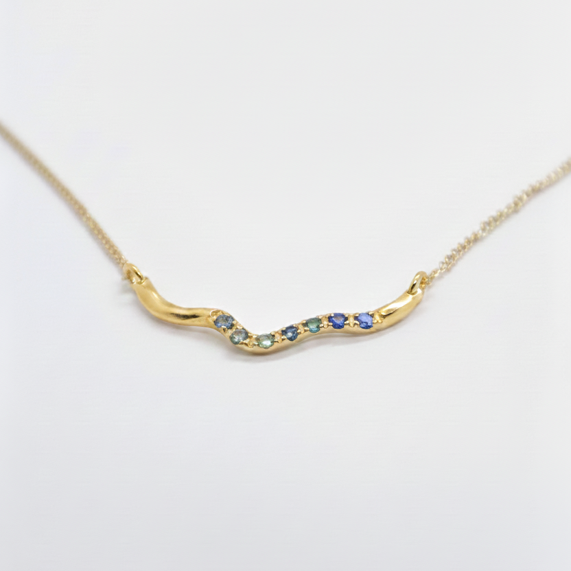 14K Gold LAYLA Necklace