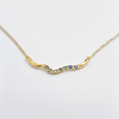 14K Gold LAYLA Necklace